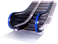 Power Driven Escalators