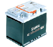 High-density Silver Batteries