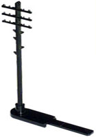 Telegraphic And Electric Poles