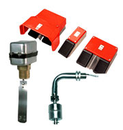 Float Switches, Flow Switches, Foot Switches