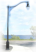 Street Lighting Poles