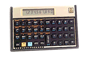 Electronic Calculators