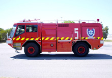 Fire Fighting Vehicle's Mobile Equipment