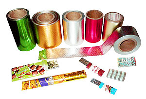 Foil, Aluminium