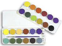 Paints, Wallpaper