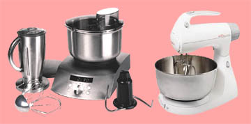 Stainless Steel  Mixers