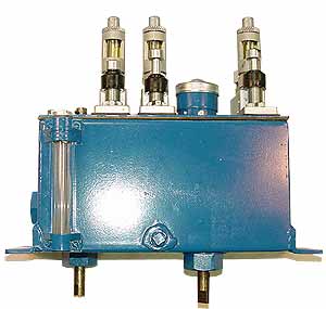 Mechanical Lubricators Forced Feeders