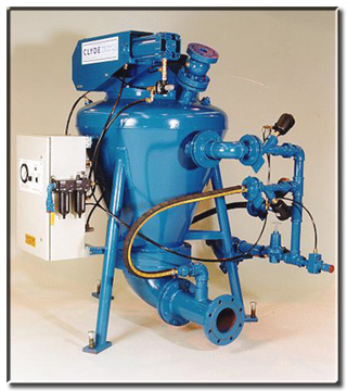 Dense Phase Pressure Vessel Conveyors