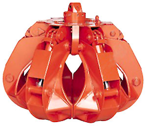 Hydraulic Grabs