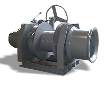 Derricking Winches
