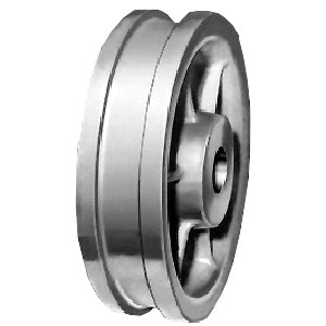 Wheels Crane