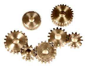 Textile Industry, Gears And Spares