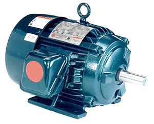 Fan-cooled Motors
