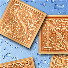 Embossed Labels 