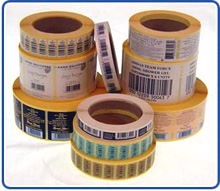 Self-adhesive Labels 