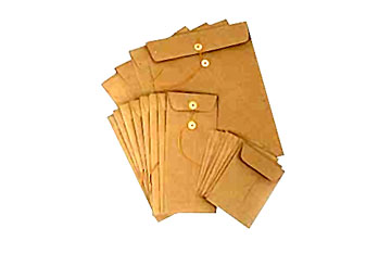 Envelopes, Packing Seals