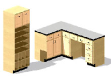 File Or Modular Storage System