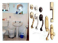 Bathroomware And Hardware Items