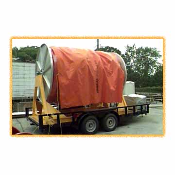 Booms, Oil Spill Containment