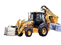 Loader Backhoe