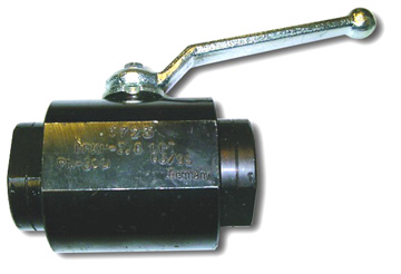 High Pressure Valves