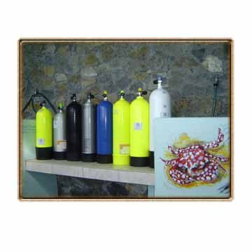 Cylinders, Compressed Air