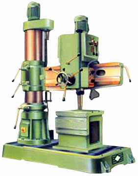 Radial Drilling Machines