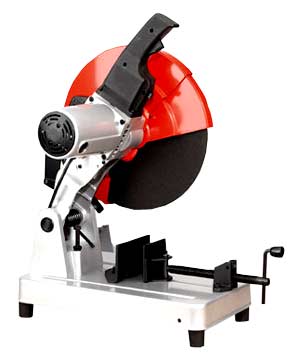 Cut Off Machine - Abrasive Wheel Type