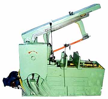 Hack Sawing Machine