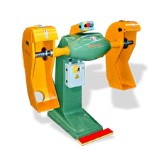 Polishing And Buffing Machine