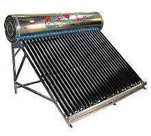 Heaters, Solar