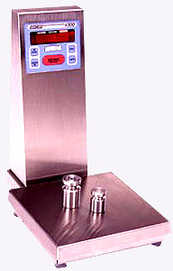 Scales, Checkweighing