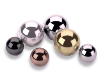 Balls, Nickel And Nickel Alloy
