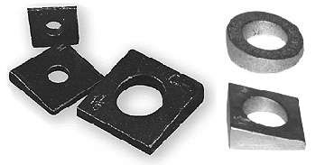 Beveled Washers