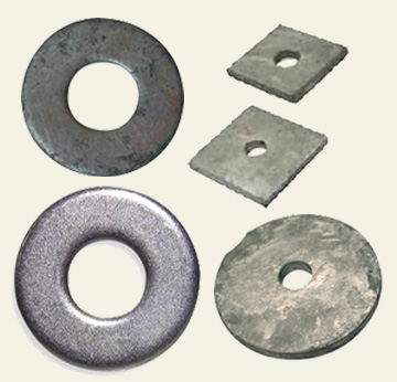 Galvanized Washers