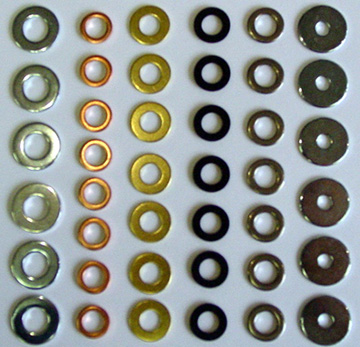 Lead Washers