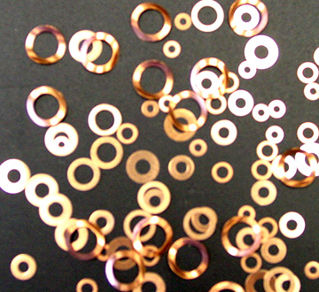 Phosphor Bronze Washers