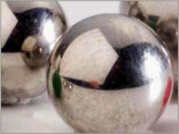 Balls, Carbon Steel, Chrome Steel