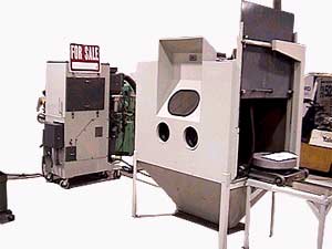 Abrasive Blast Machine