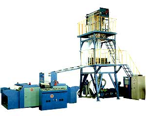 Blown Film Machine