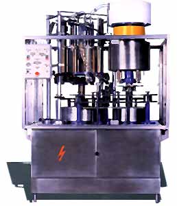 Bottle Capping And Crowning Machines