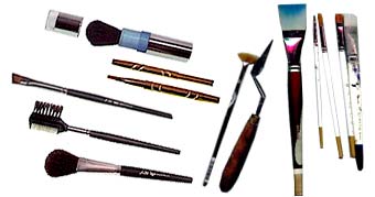 Cosmetic Brushes And Applicator