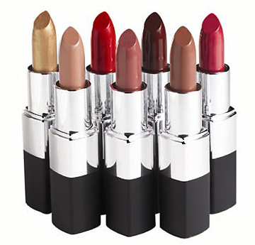 Lipsticks, Glosses, Liners