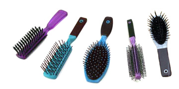 Hair Combs, Brushes, Or Shapers