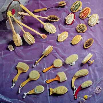 Bathing Brushes, Sponges, Scrubbers