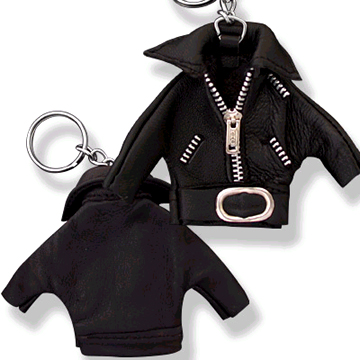 Leather Keychains