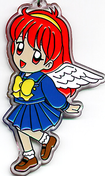 Plastic Keychains