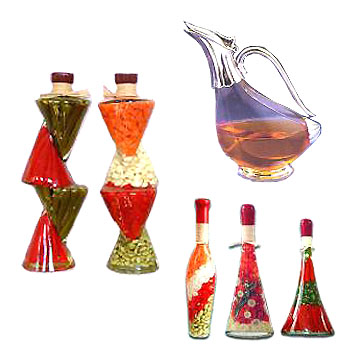 Culinary Art Bottles