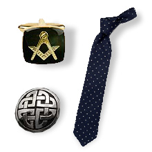 Ties, Cufflinks And Lapel Pins 