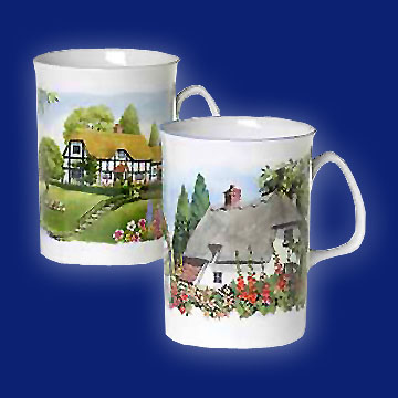Bone China Mugs